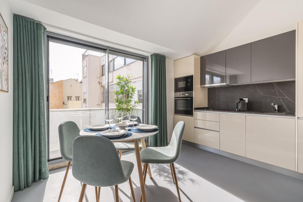 Succeed Campo Pequeno Apartments Lisboa المظهر الخارجي الصورة