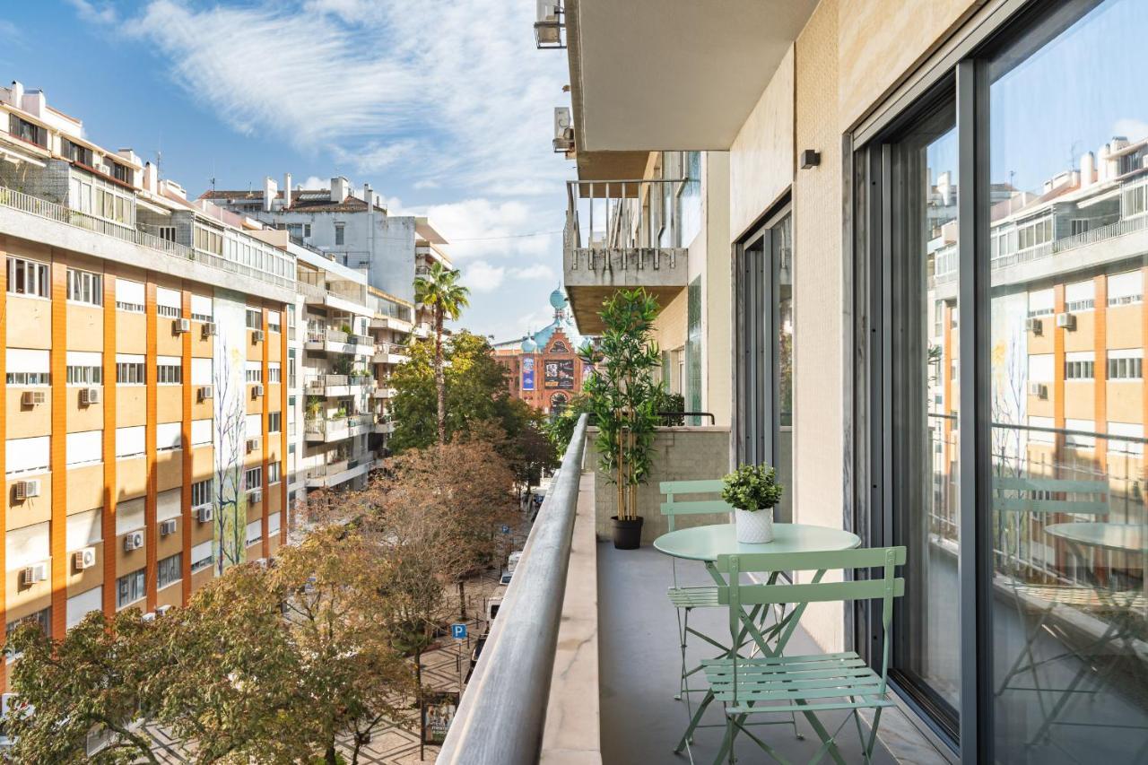 Succeed Campo Pequeno Apartments Lisboa المظهر الخارجي الصورة