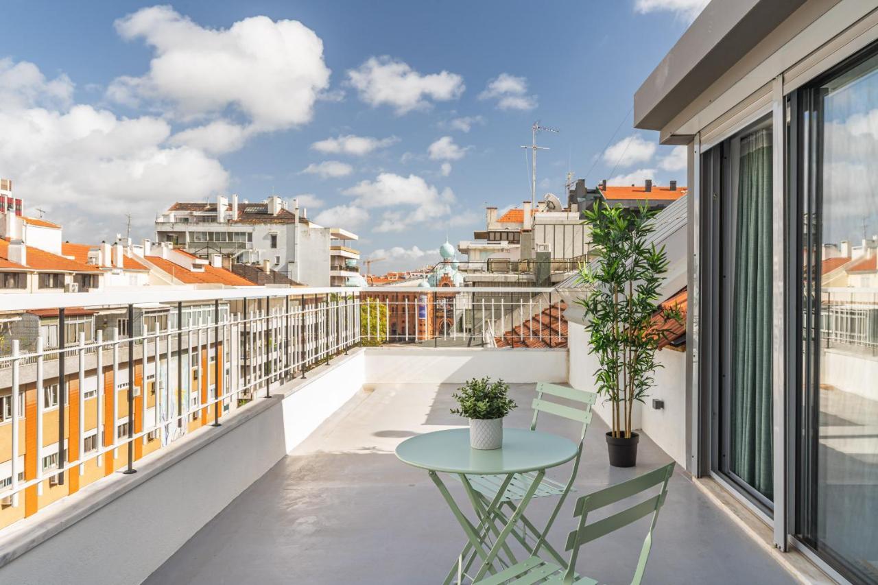 Succeed Campo Pequeno Apartments Lisboa المظهر الخارجي الصورة