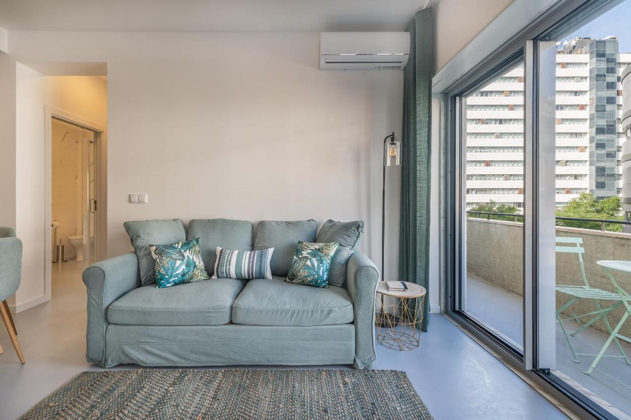 Succeed Campo Pequeno Apartments Lisboa المظهر الخارجي الصورة