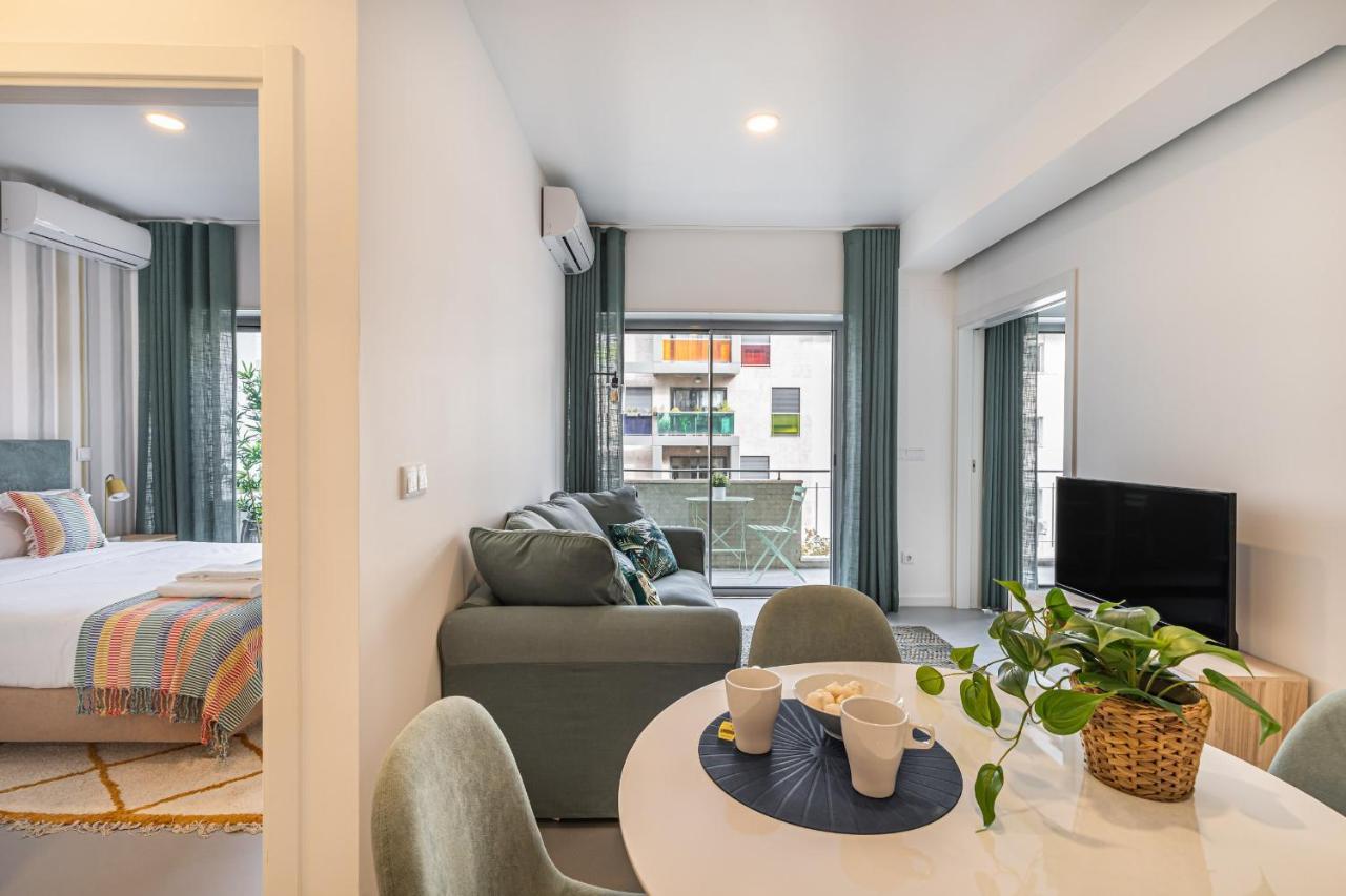 Succeed Campo Pequeno Apartments Lisboa المظهر الخارجي الصورة